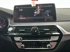 2022 BMW 5 Series 5 530Li M, белый — фото 18