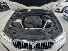 2022 BMW 5 Series 5 530Li M, белый — фото 29