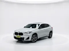 2023 BMW X2 M, белый — фото 1