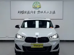 2023 BMW X2 M, белый — фото 3