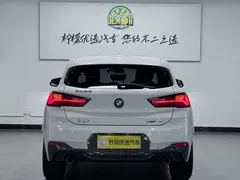 2023 BMW X2 M, белый — фото 5