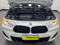 2023 BMW X2 M, белый — фото 13