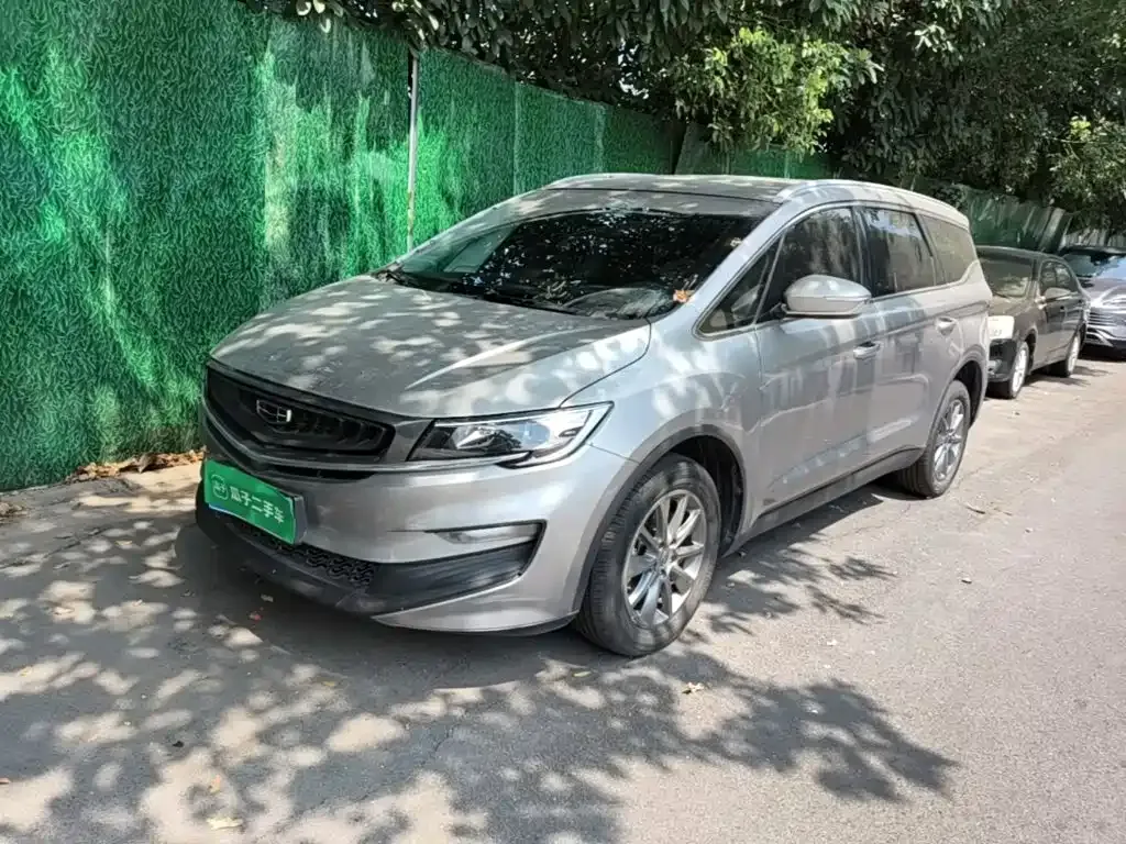 2021 Geely Jiaji 1.8TD DCT