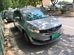 2021 Geely Jiaji 1.8TD DCT — фото 4
