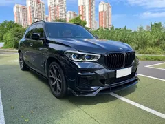2023 BMW X5 40Li M Sport Package, чёрный — фото 3