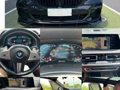 2023 BMW X5 40Li M Sport Package, чёрный — фото 9