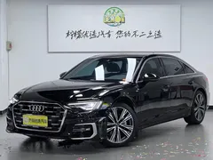 2023 Audi A6L 45 TFSI, чёрный — фото 2