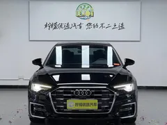 2023 Audi A6L 45 TFSI, чёрный — фото 3