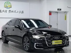 2023 Audi A6L 45 TFSI, чёрный — фото 4