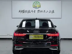 2023 Audi A6L 45 TFSI, чёрный — фото 6