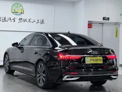 2023 Audi A6L 45 TFSI, чёрный — фото 7