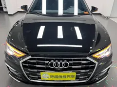 2023 Audi A6L 45 TFSI, чёрный — фото 11