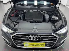 2023 Audi A6L 45 TFSI, чёрный — фото 12