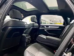 2023 Audi A6L 45 TFSI, чёрный — фото 18
