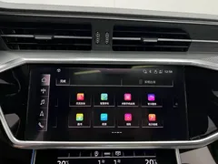 2023 Audi A6L 45 TFSI, чёрный — фото 43