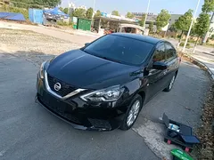 2022 Nissan Sylphy 1.6XE CVT Comfort, чёрный — фото 2