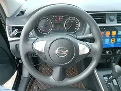 2022 Nissan Sylphy 1.6XE CVT Comfort, чёрный — фото 11