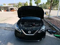 2022 Nissan Sylphy 1.6XE CVT Comfort, чёрный — фото 20