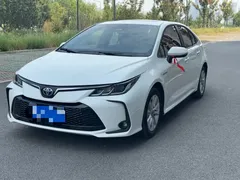 2023 Toyota Corolla 1.8L Smart Hybrid Elite, белый — фото 1
