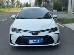 2023 Toyota Corolla 1.8L Smart Hybrid Elite, белый — фото 2