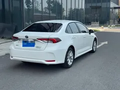 2023 Toyota Corolla 1.8L Smart Hybrid Elite, белый — фото 8