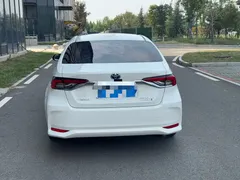 2023 Toyota Corolla 1.8L Smart Hybrid Elite, белый — фото 9
