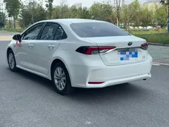 2023 Toyota Corolla 1.8L Smart Hybrid Elite, белый — фото 10