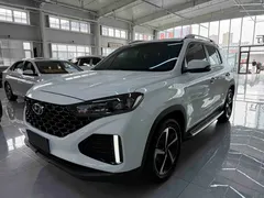 2021 Hyundai ix35 240TGDi DCT 2WD GLS, белый — фото 1