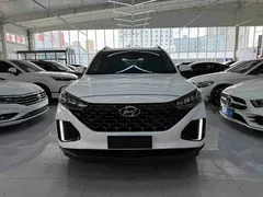 2021 Hyundai ix35 240TGDi DCT 2WD GLS, белый — фото 2