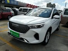 2021 Haval M6 PLUS 1.5T DCT, белый — фото 2