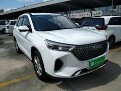 2021 Haval M6 PLUS 1.5T DCT, белый — фото 4