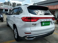 2021 Haval M6 PLUS 1.5T DCT, белый — фото 5