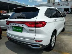 2021 Haval M6 PLUS 1.5T DCT, белый — фото 7