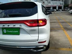 2021 Haval M6 PLUS 1.5T DCT, белый — фото 8