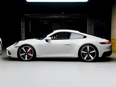 2019 Porsche 911 Carrera S 3.0T, белый — фото 3