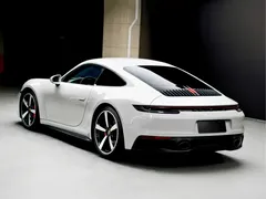 2019 Porsche 911 Carrera S 3.0T, белый — фото 5