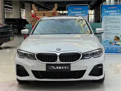 2021 BMW 3 Series 320Li M Sport Package, белый — фото 2