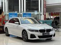 2021 BMW 3 Series 320Li M Sport Package, белый — фото 3