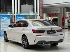 2021 BMW 3 Series 320Li M Sport Package, белый — фото 9