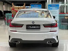 2021 BMW 3 Series 320Li M Sport Package, белый — фото 10