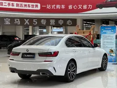 2021 BMW 3 Series 320Li M Sport Package, белый — фото 11