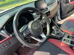 2019 Kia Sportage 1.4T DCT Luxury GLS, белый — фото 17