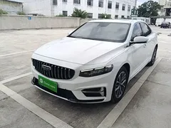 2023 Geely Preface 2.0TD Luxury, белый — фото 1