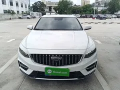 2023 Geely Preface 2.0TD Luxury, белый — фото 3