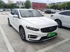 2023 Geely Preface 2.0TD Luxury, белый — фото 4