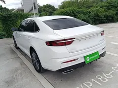 2023 Geely Preface 2.0TD Luxury, белый — фото 5