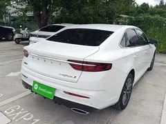 2023 Geely Preface 2.0TD Luxury, белый — фото 7
