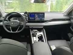 2023 Geely Preface 2.0TD Luxury, белый — фото 10