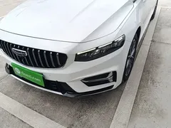 2023 Geely Preface 2.0TD Luxury, белый — фото 24