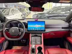 2024 Aito M5 Max RS 4WD, чёрный — фото 5
